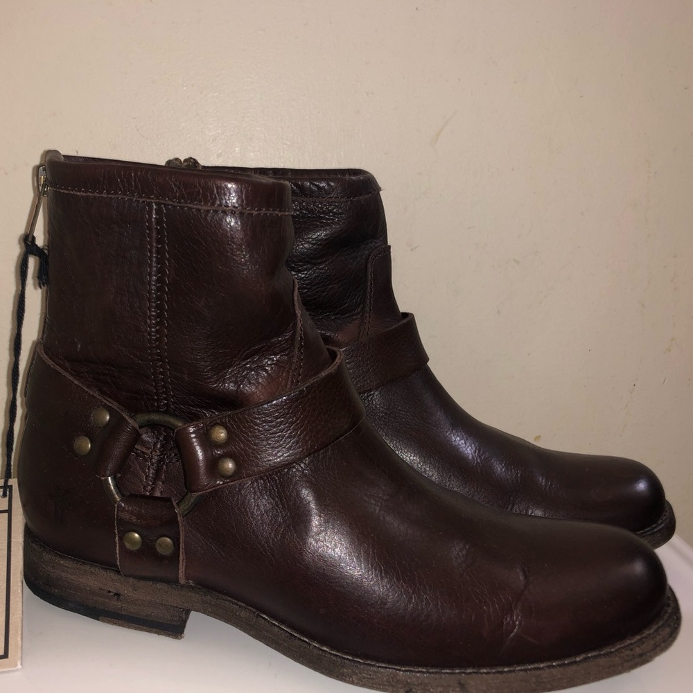 Frye Harness Boot